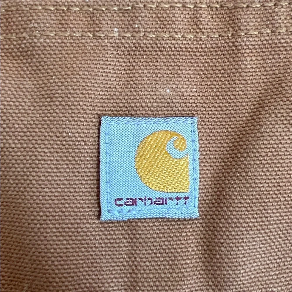 Carhartt Kids Tan Overalls